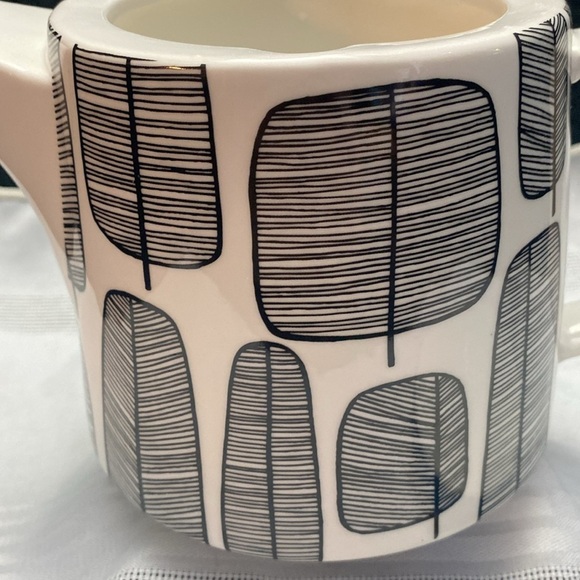 John Lewis  'Little Trees' Teapot Mid Century Retro Style made by Stokes - Picture 12 of 16